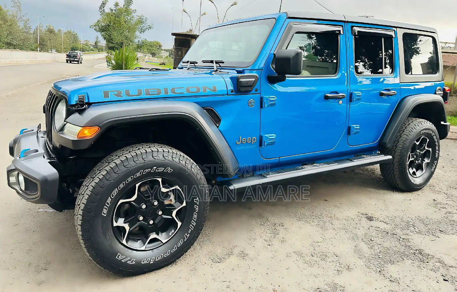 New Jeep Wrangler 4xe 2023 Blue