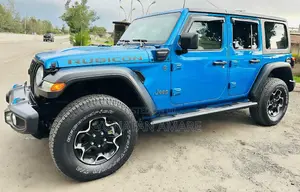 New Jeep Wrangler 4xe 2023 Blue