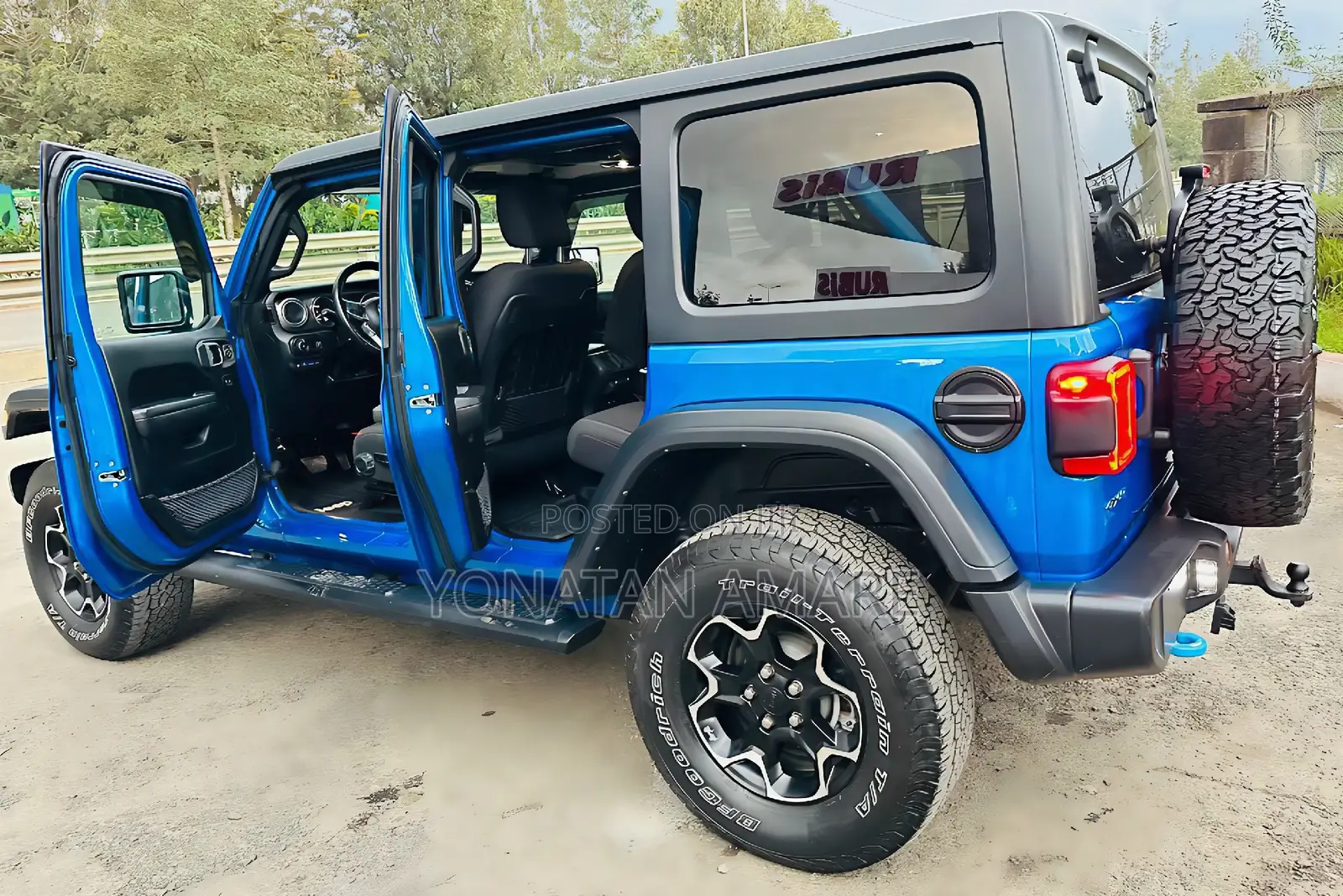 New Jeep Wrangler 4xe 2023 Blue