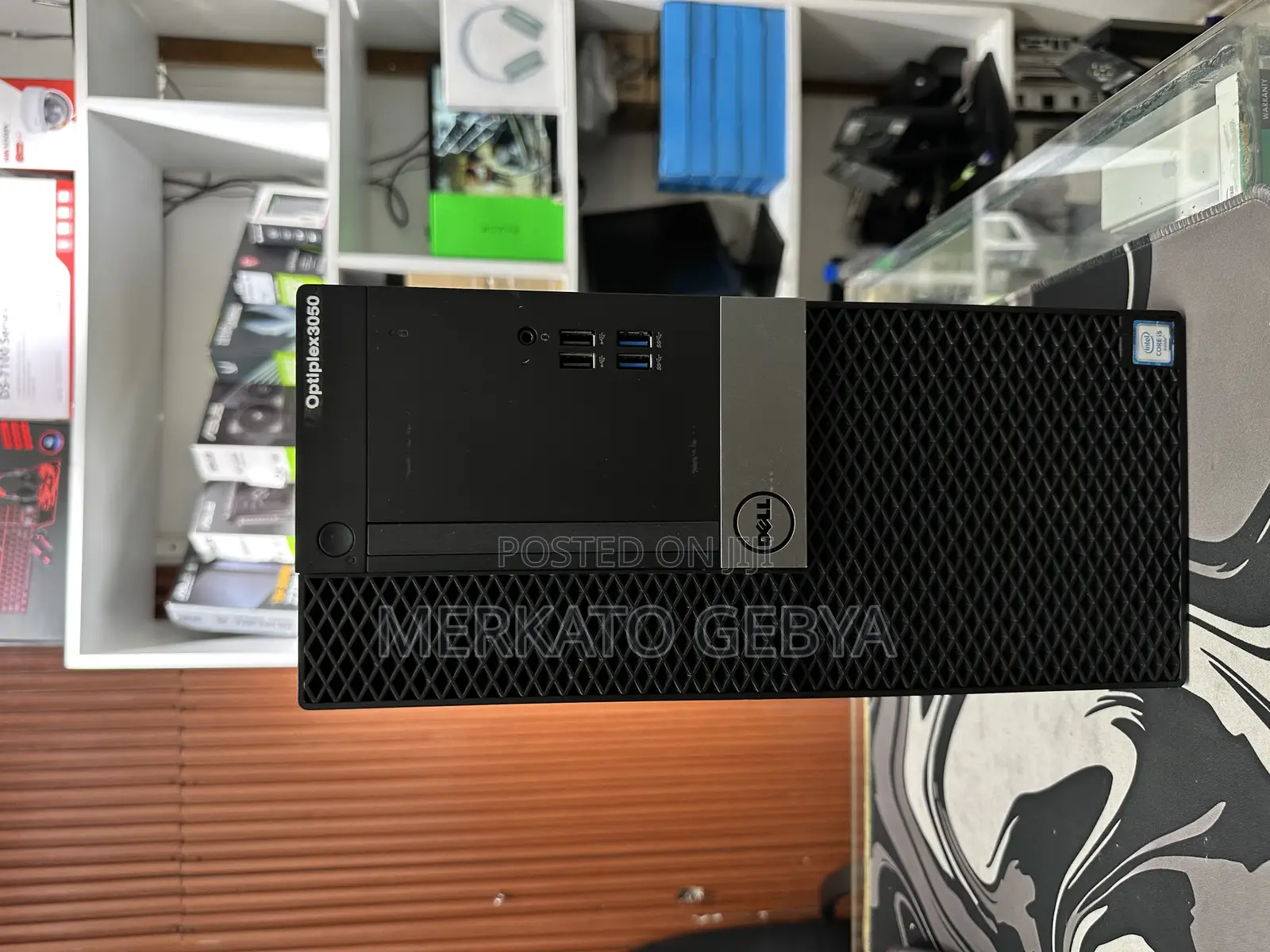 New Desktop Computer Dell OptiPlex 3050 8GB Intel Core I5 HDD 1T