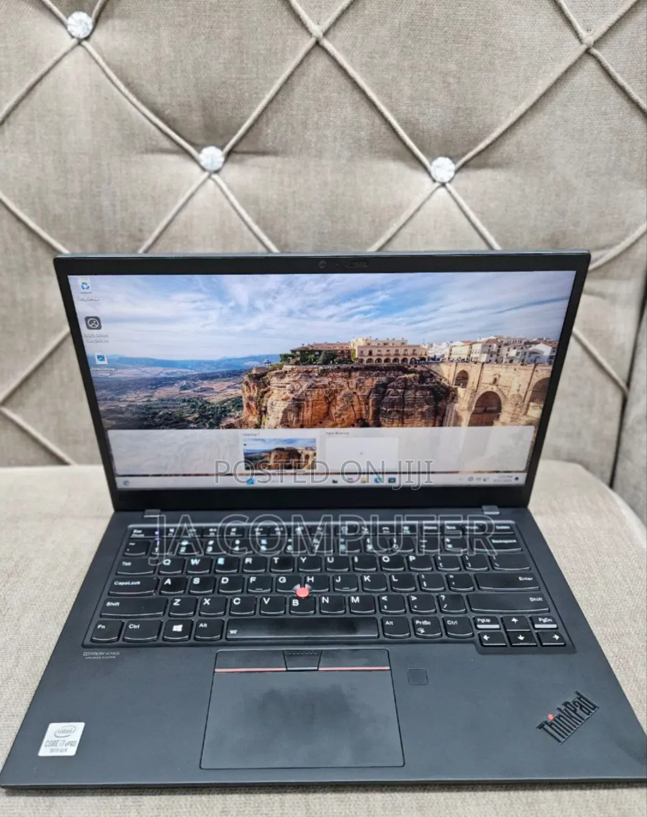 New Laptop Lenovo ThinkPad X1 Carbon 16GB Intel Core I7 SSD 512GB
