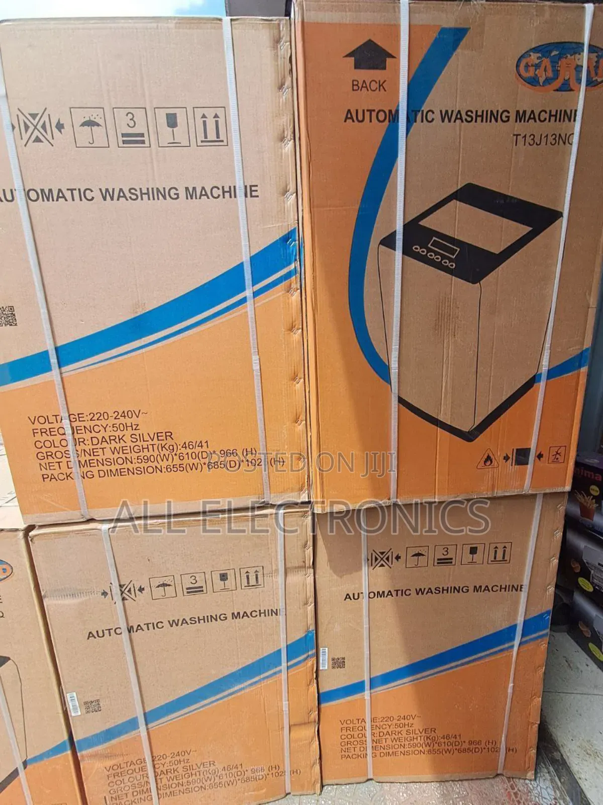 13kg Automatic Washing Brand Garad