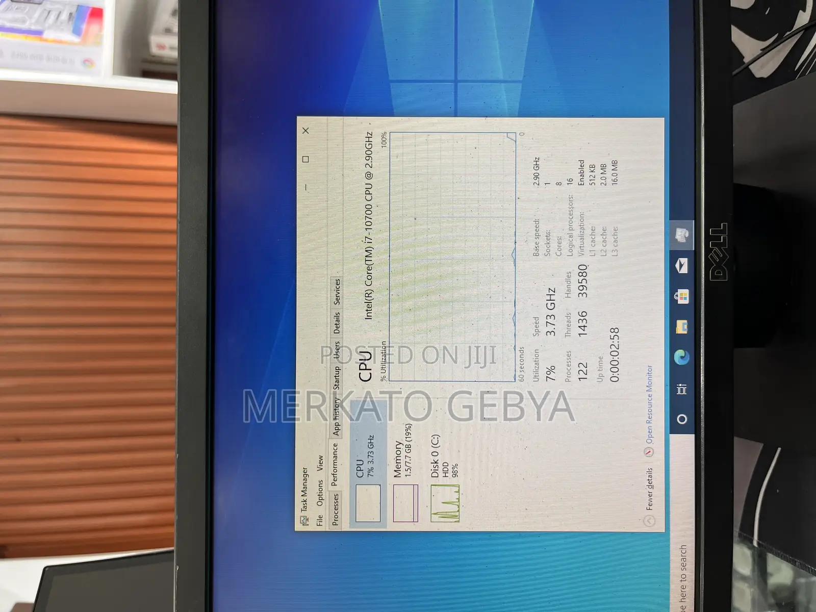 New Desktop Computer Dell Optiplex 3090 8GB Intel Core I5 SSD 512GB