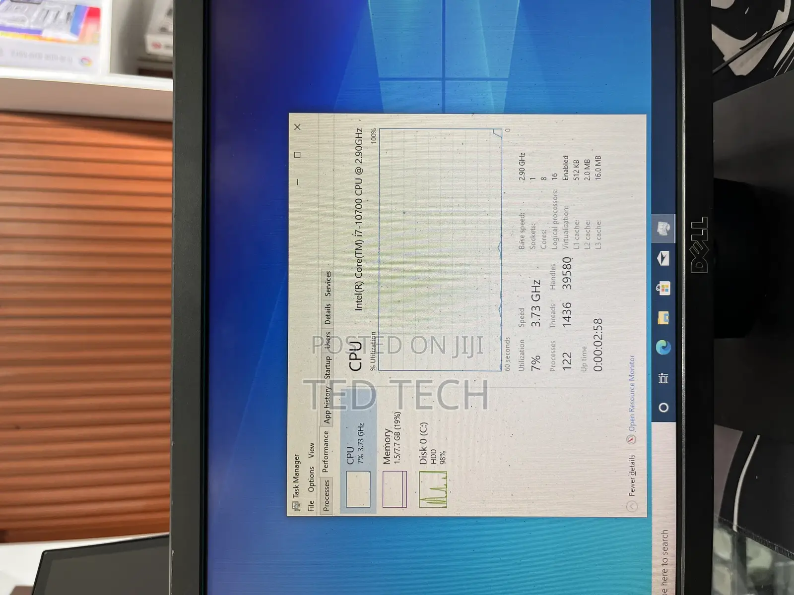 New Desktop Computer Dell Optiplex 3090 8GB Intel Core I5 SSD 512GB