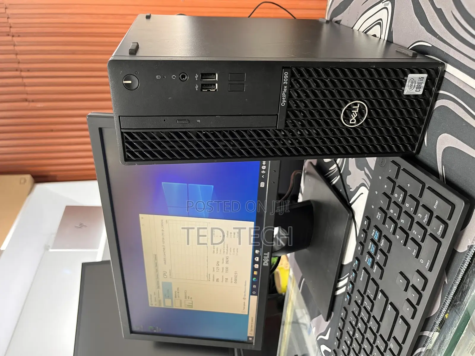 New Desktop Computer Dell Optiplex 3090 8GB Intel Core I5 SSD 512GB