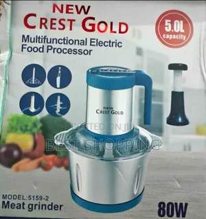 Photo - Crest Gold Multifunctional Food Processor 4 Liter የሽንኩርት የስጋ
