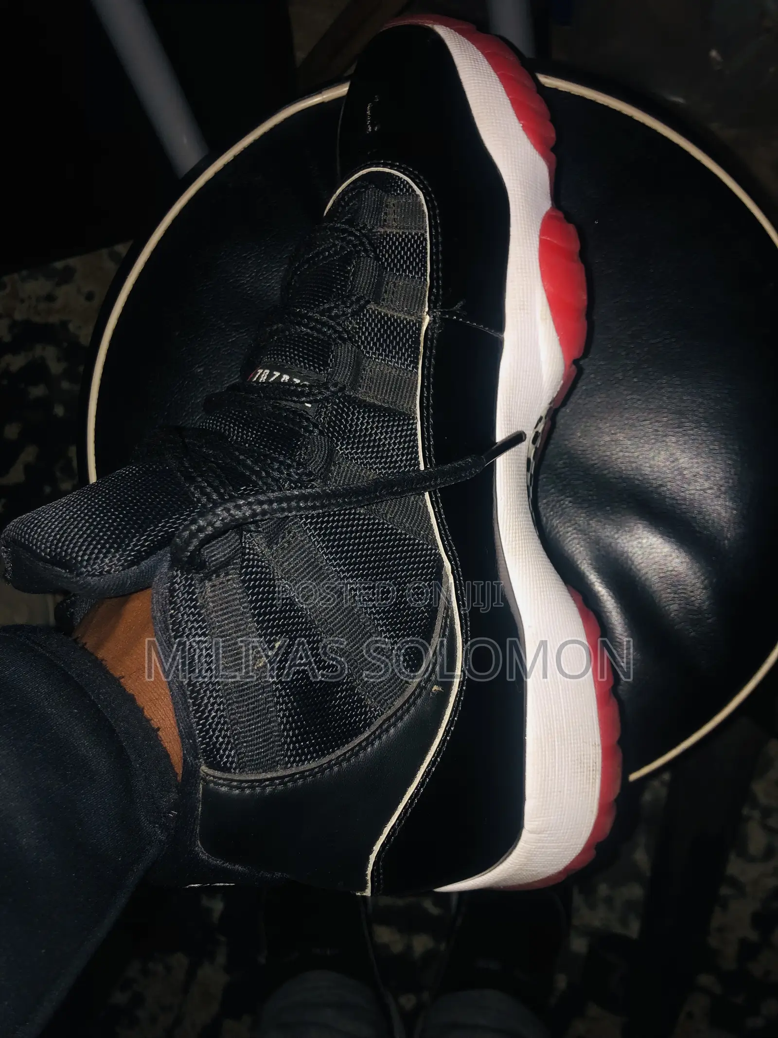 Jordan 11 Shines