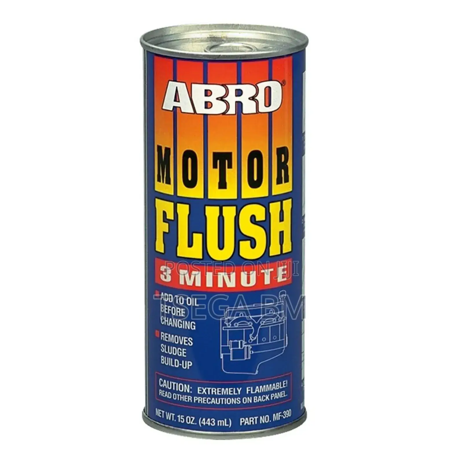 Abro 3 Minute Motor Flush