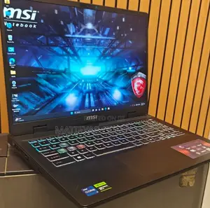 New Laptop MSI 16GB Intel Core I7 SSD 1T