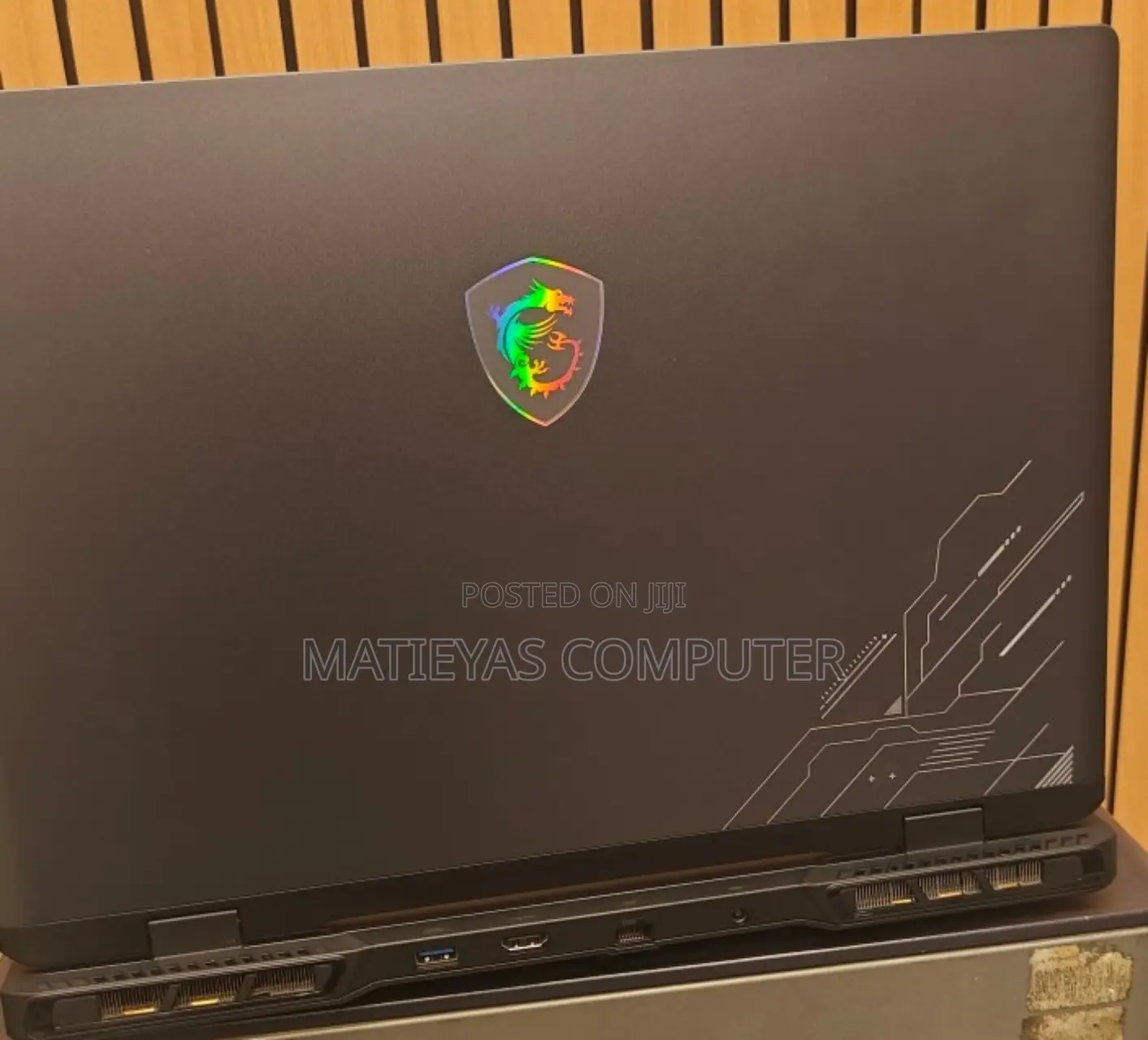 New Laptop MSI 16GB Intel Core I7 SSD 1T