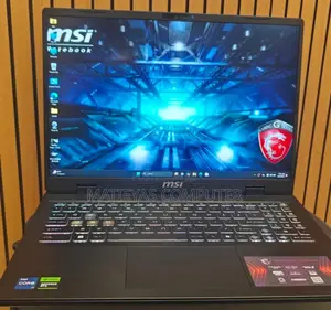 New Laptop MSI 16GB Intel Core I7 SSD 1T