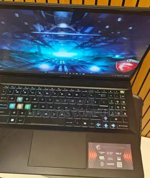 New Laptop MSI 16GB Intel Core I7 SSD 1T