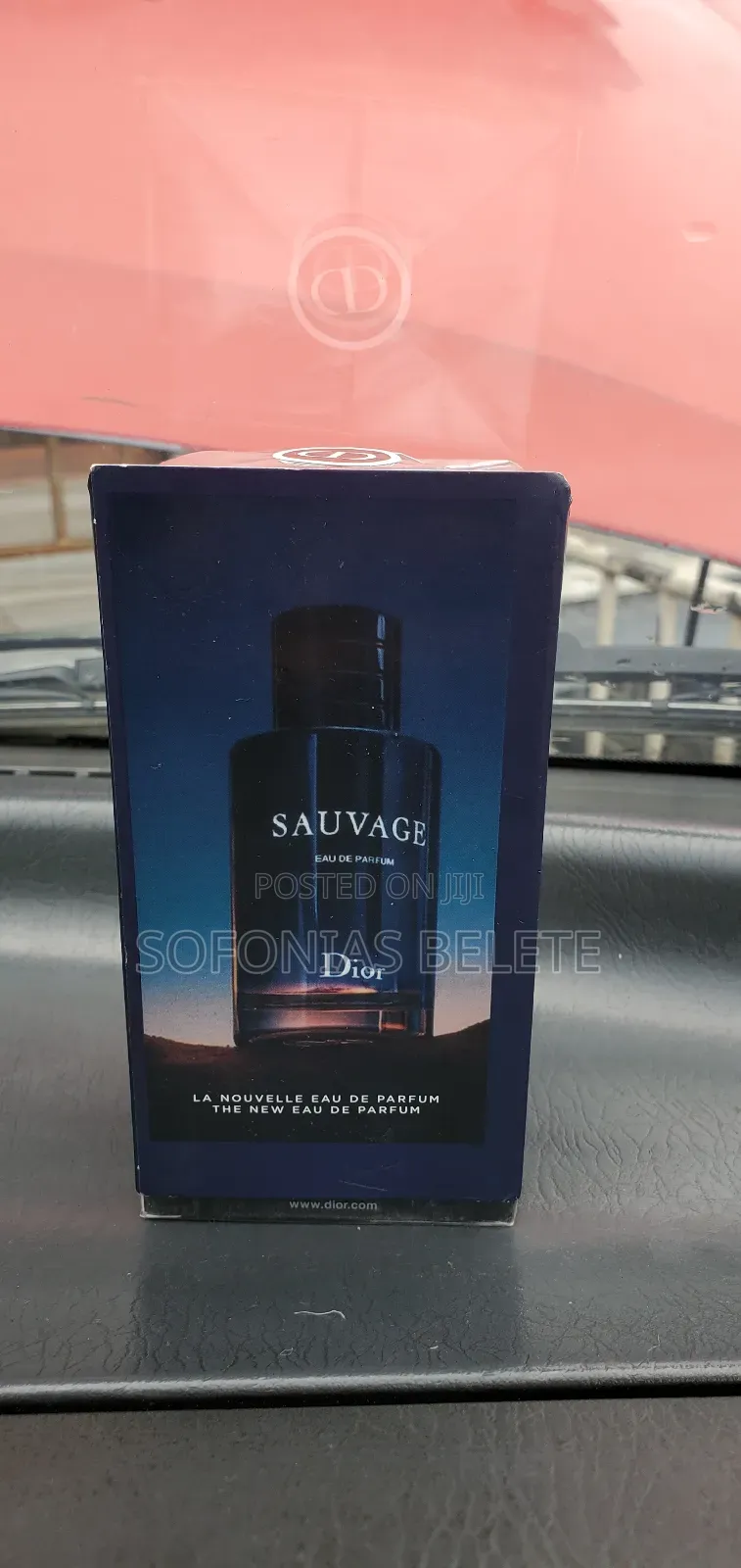 Sauvage Dior Perfume