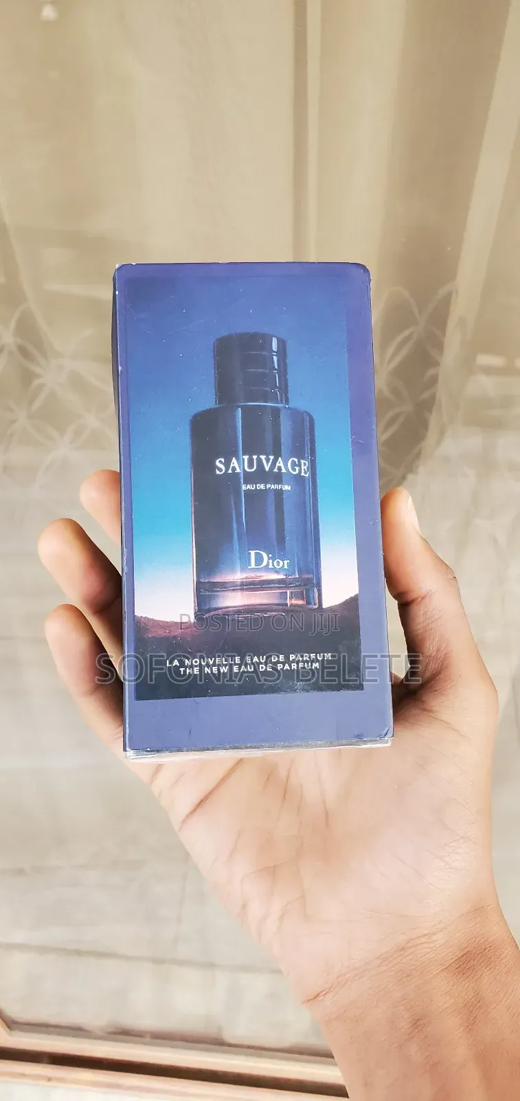 Sauvage Dior Perfume