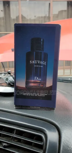 Sauvage Dior Perfume