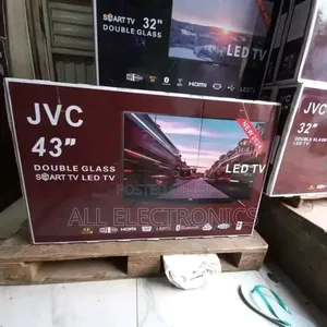 Photo - Jvc 43inch Smart Television
