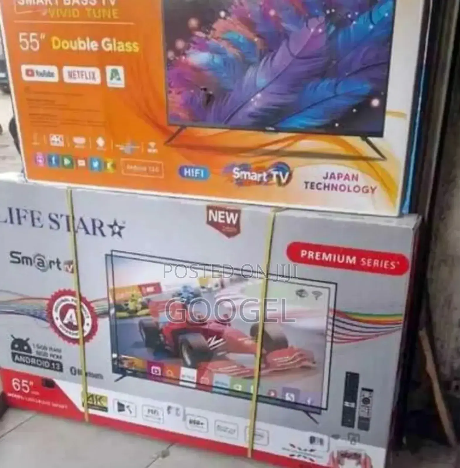 55lifestar Android Tv
