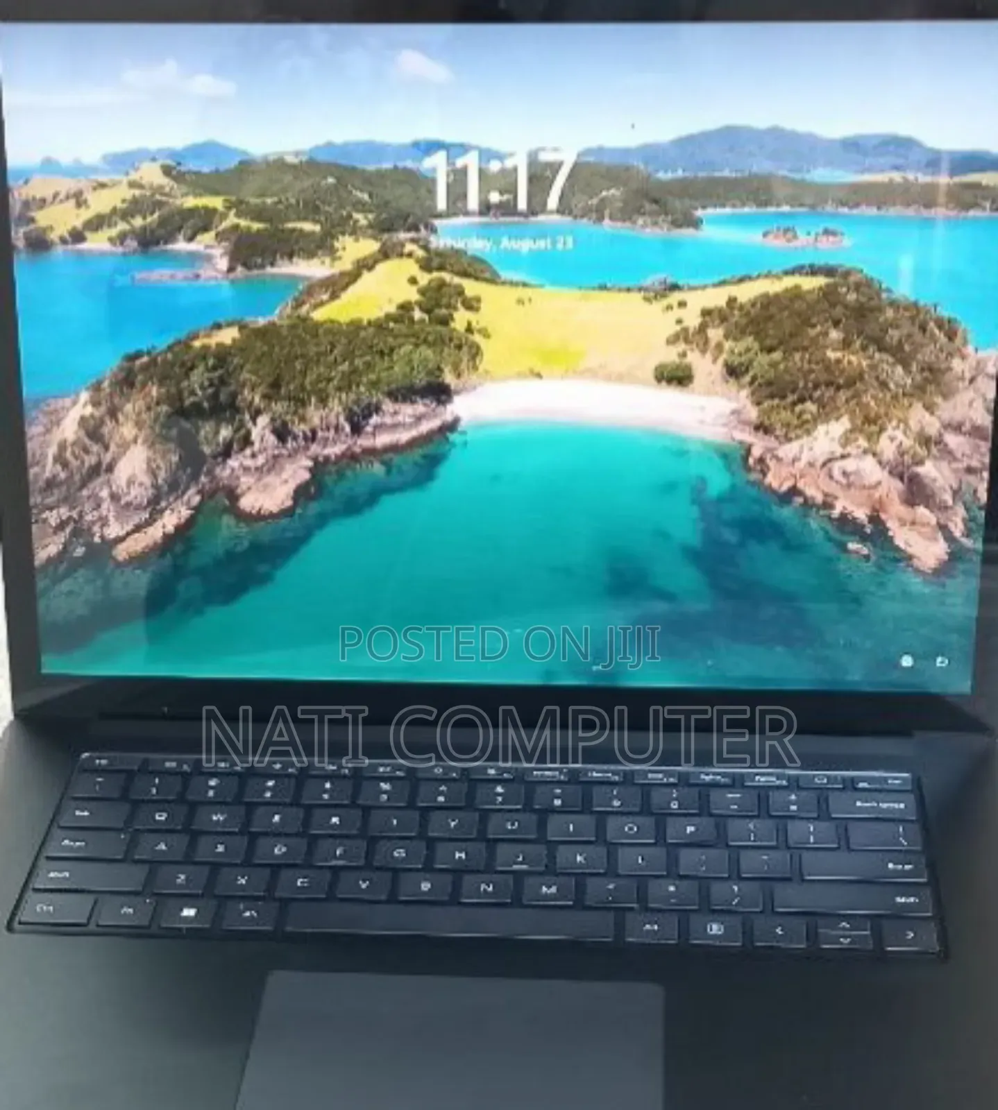 New Laptop Microsoft Surface 16GB Intel Core I7 SSD 512GB