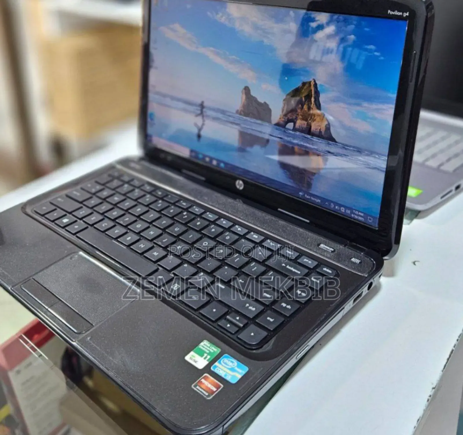 New Laptop HP Pavilion 15 6GB Intel Core I5 HDD 500GB