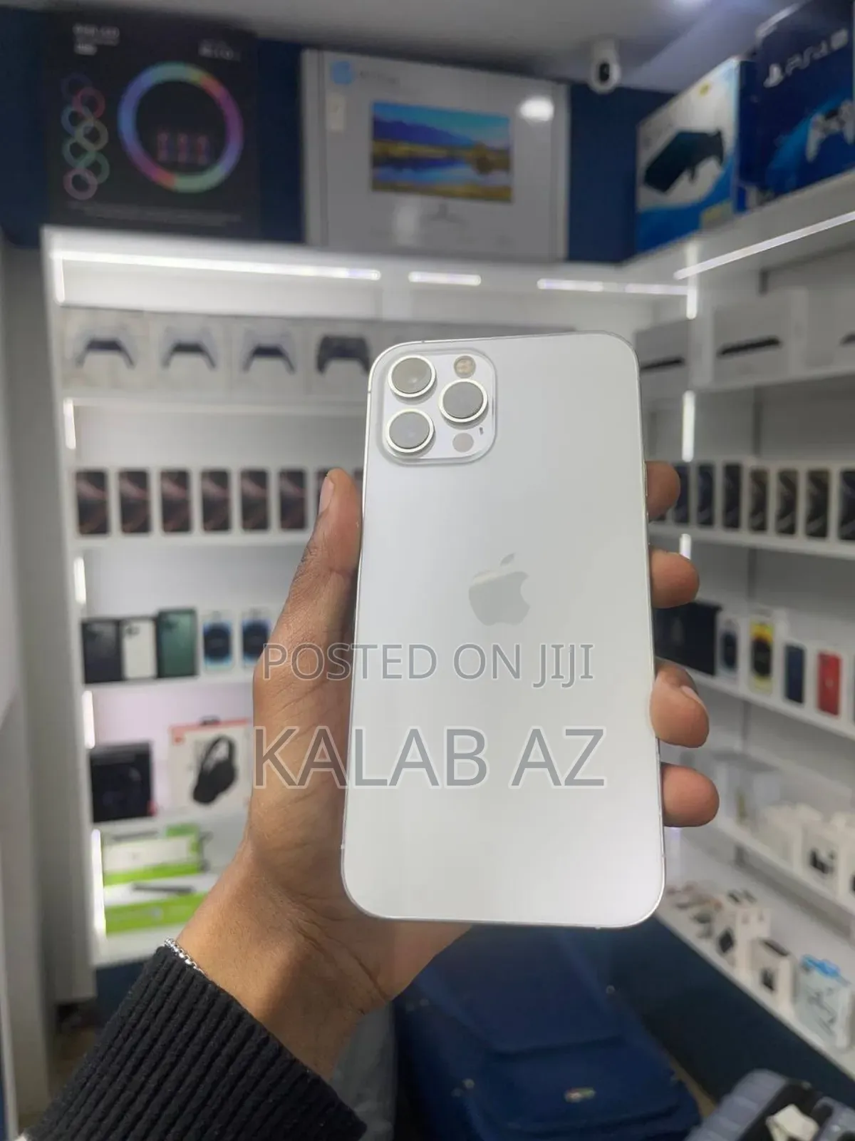 New Apple iPhone 12 Pro Max 128 GB White