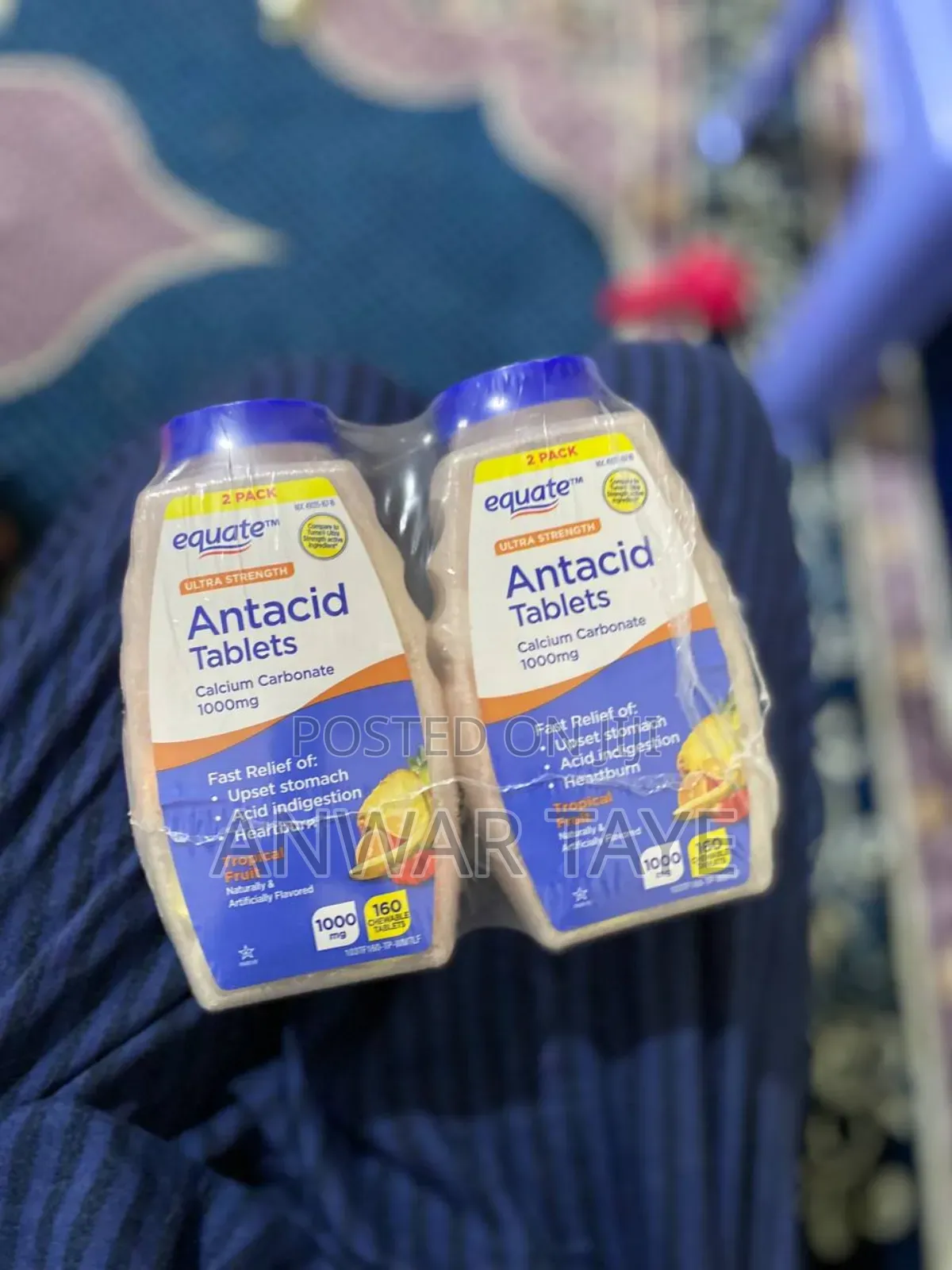 Antiacid Stomach Tablet