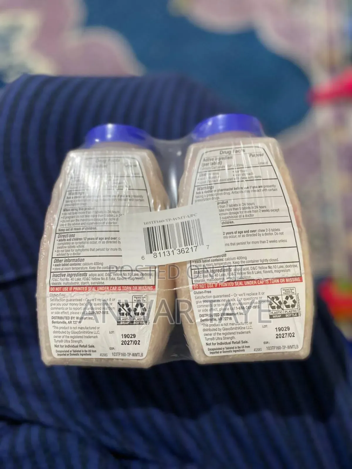 Antiacid Stomach Tablet