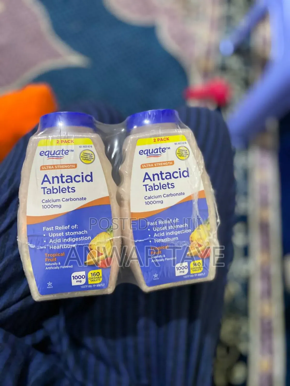 Antiacid Stomach Tablet