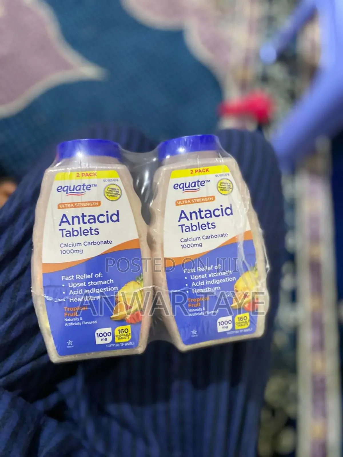 Antiacid Stomach Tablet