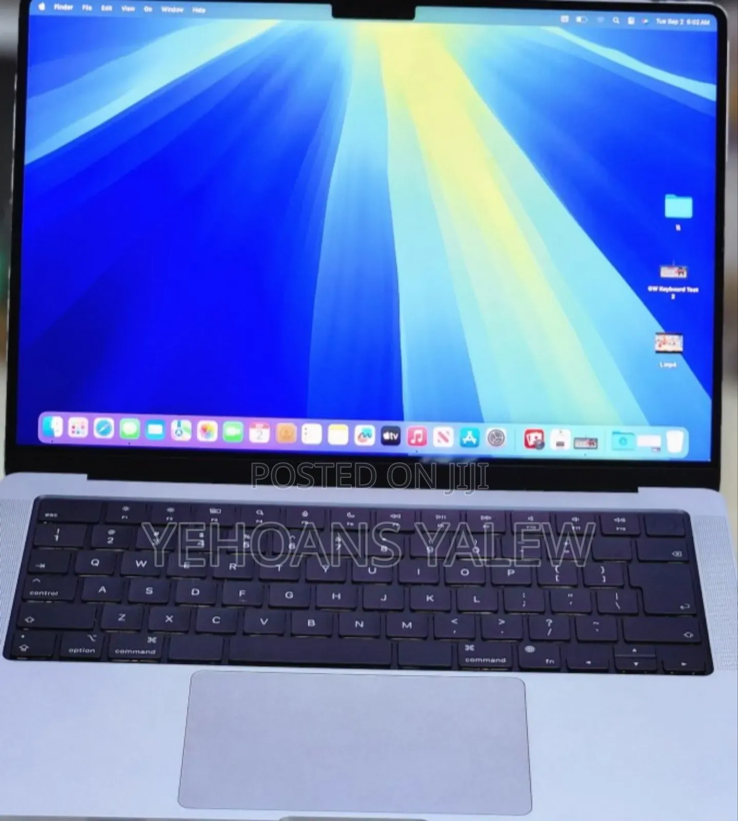 New Laptop Apple MacBook Pro M1 16GB Apple M1 Pro SSD 512GB