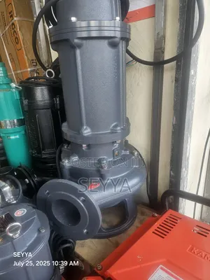 Photo - Sewage Pump