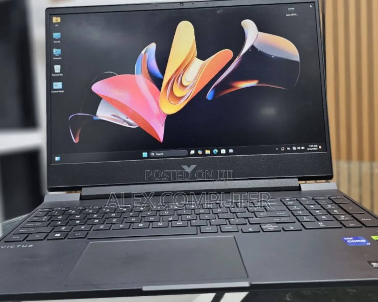 New Laptop HP Victus 16 16GB Intel Core I7 SSD 1T