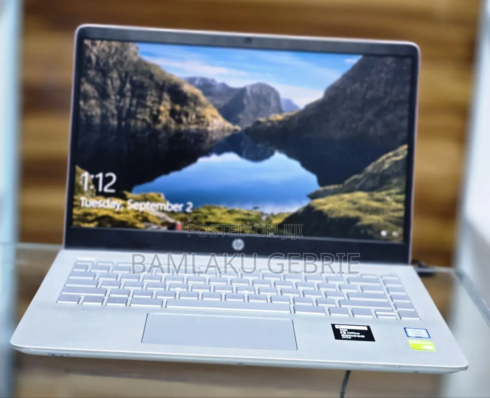 New Laptop HP Pavilion 14 X360 2-in-1 16GB Intel Core I5 SSD 512GB