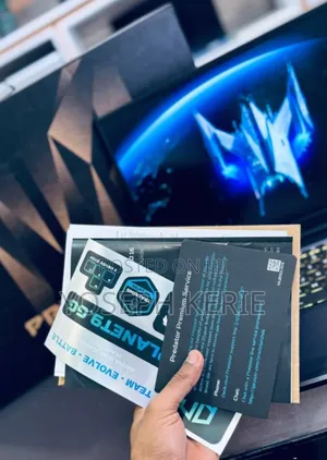 New Laptop Acer Predator Helios Neo 16 16GB Intel Core I9 SSD 1T