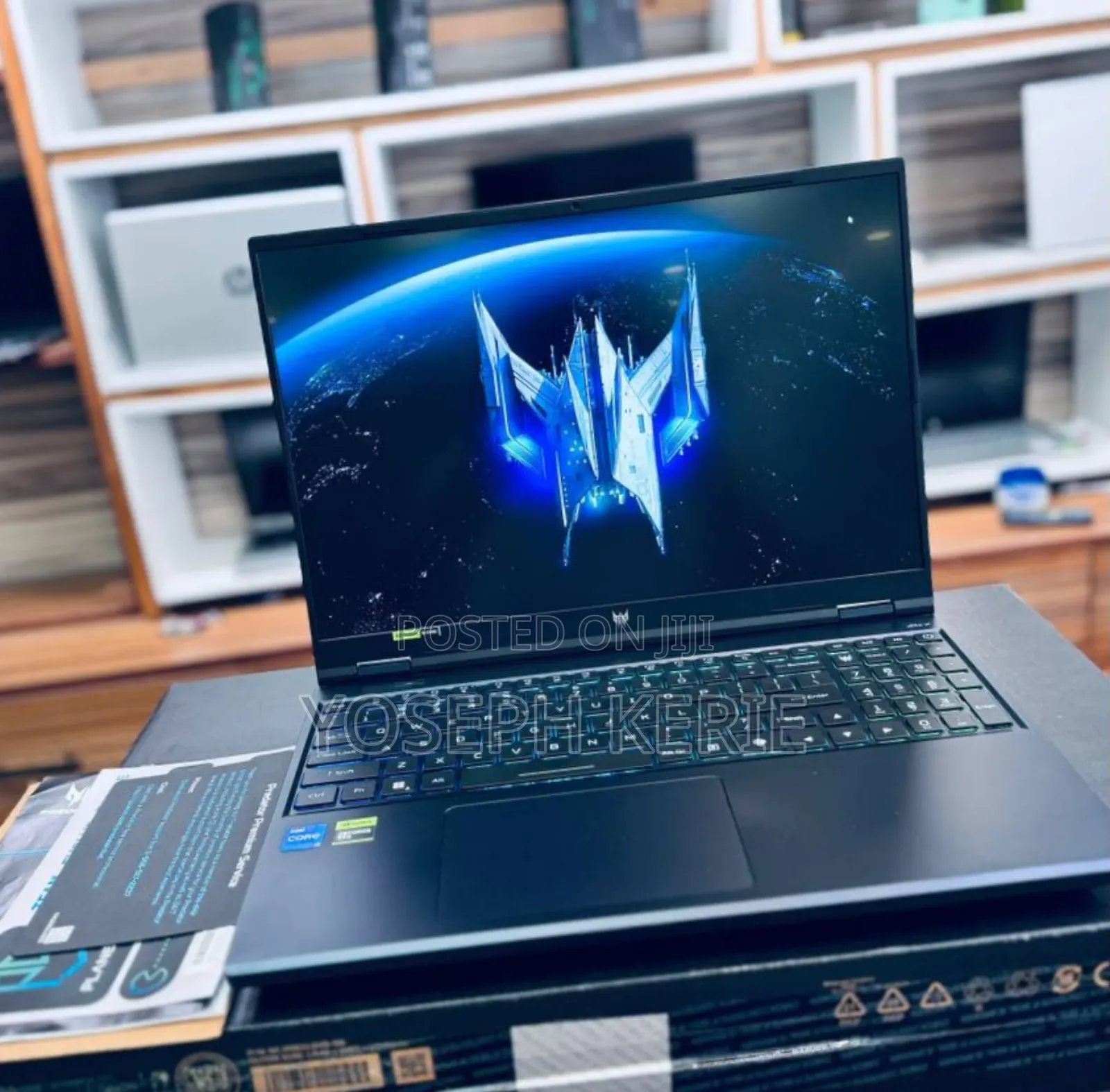 New Laptop Acer Predator Helios Neo 16 16GB Intel Core I9 SSD 1T