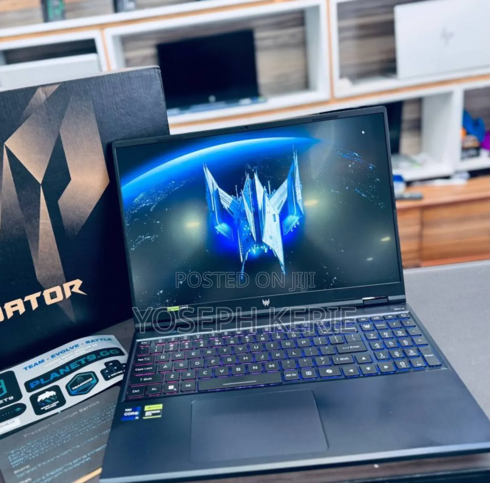 New Laptop Acer Predator Helios Neo 16 16GB Intel Core I9 SSD 1T