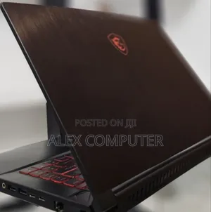 New Laptop MSI GP75 Leopard 16GB Intel Core I7 SSD 1T