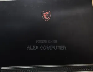 New Laptop MSI GP75 Leopard 16GB Intel Core I7 SSD 1T