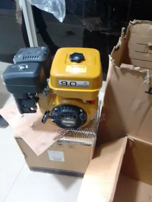 Photo - Robine 9hp Engine