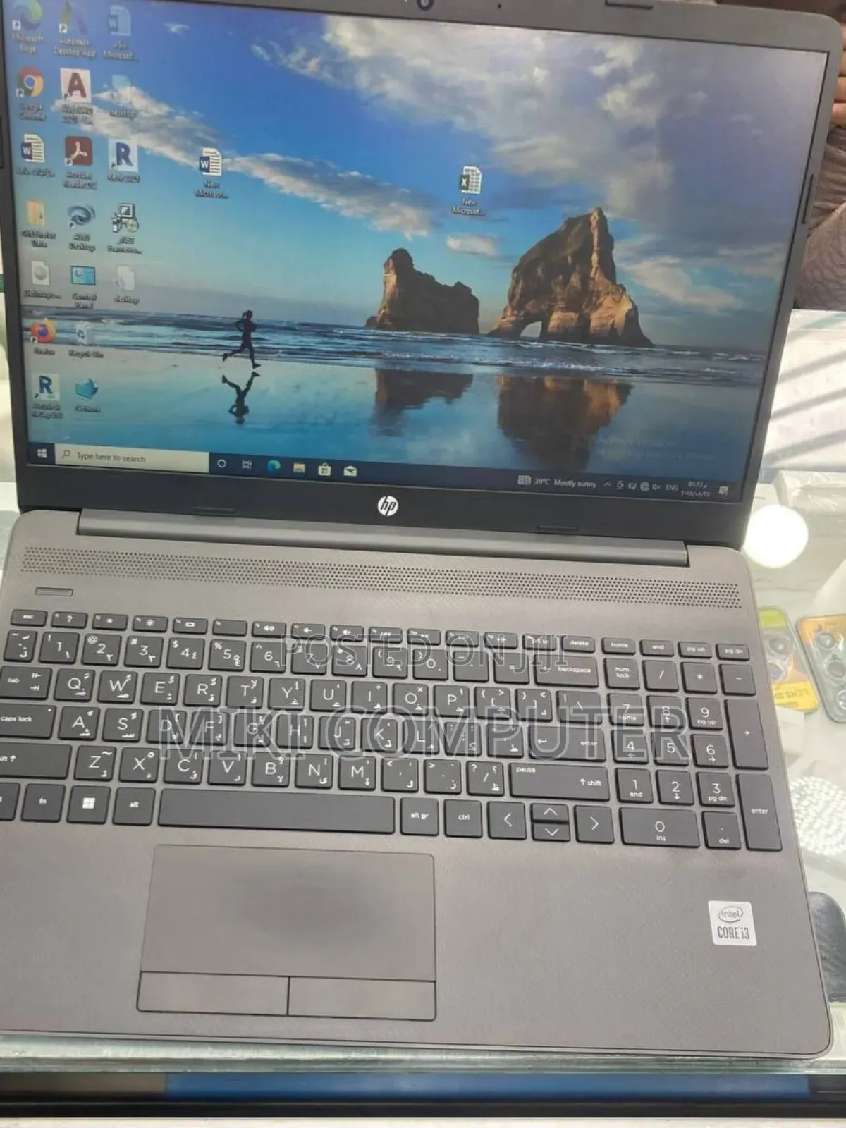 New Laptop HP Stream Notebook 4GB Intel Core i3 HDD 500GB