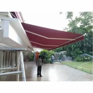 Photo - Retractable Awning,Folding Arm Awning, ጥላ ሸተር