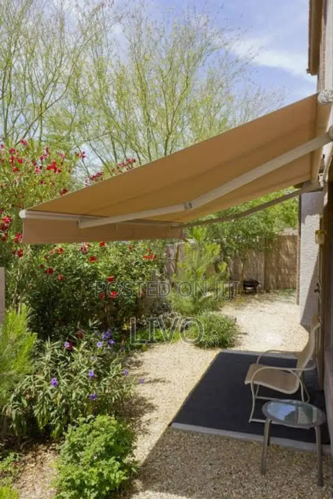 Retractable Awning,Folding Arm Awning, ጥላ ሸተር