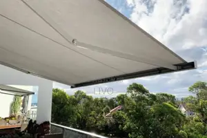 Retractable Awning,Folding Arm Awning, ጥላ ሸተር