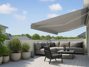 Retractable Awning,Folding Arm Awning, ጥላ ሸተር