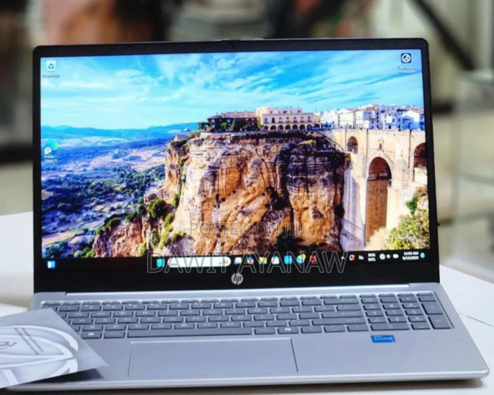 New Laptop HP Stream Notebook 8GB Intel Core I3 SSD 256GB