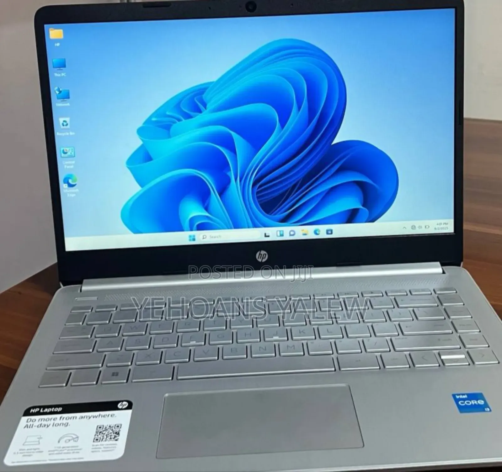 New Laptop HP Stream Notebook 8GB Intel Core I3 SSD 256GB