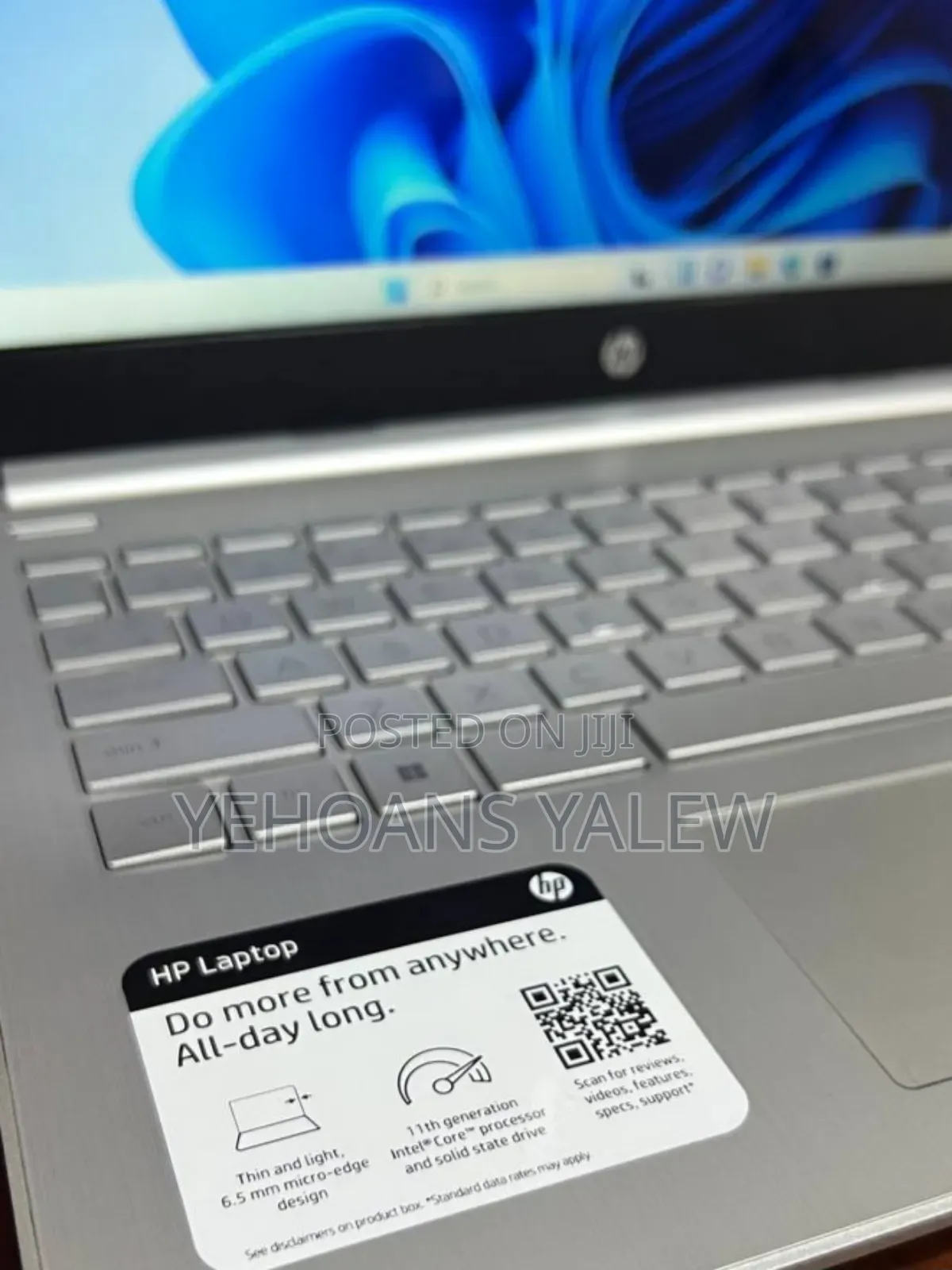 New Laptop HP Stream Notebook 8GB Intel Core I3 SSD 256GB
