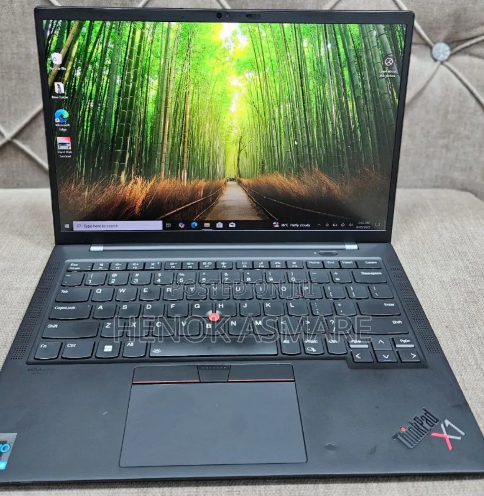 New Laptop Lenovo ThinkPad X1 Carbon 16GB Intel Core I7 SSD 512GB