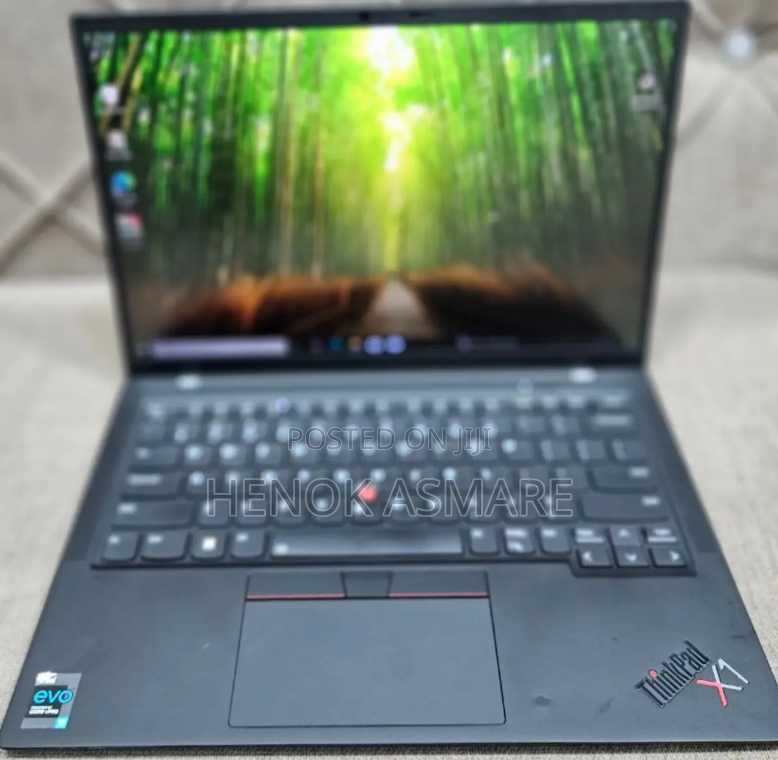 New Laptop Lenovo ThinkPad X1 Carbon 16GB Intel Core I7 SSD 512GB