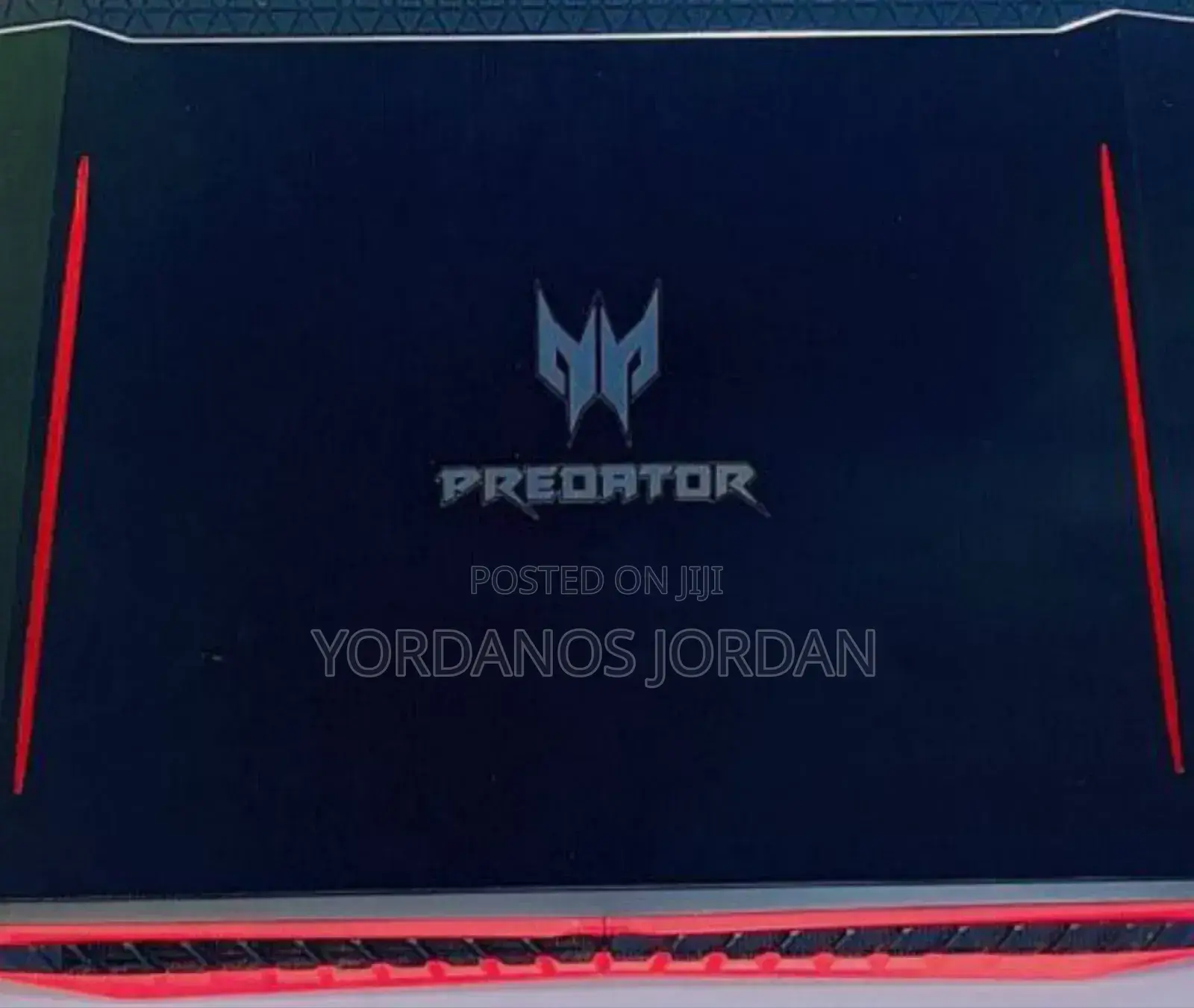 New Laptop Acer Predator Helios 300 16GB Intel Core I7 SSD 1T