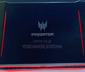 New Laptop Acer Predator Helios 300 16GB Intel Core I7 SSD 1T